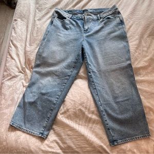 Great condition Talbots High Waist Straight Ankle Jeans Newport Wash 20W